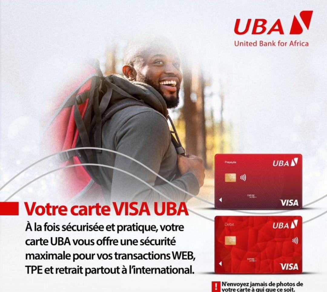Carte Visa UBA