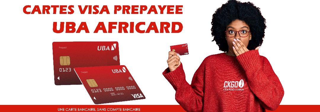 Promotion Carte Visa UBA